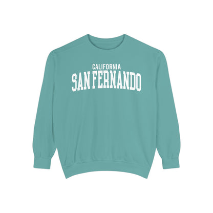 San Fernando California Comfort Colors Sweatshirt