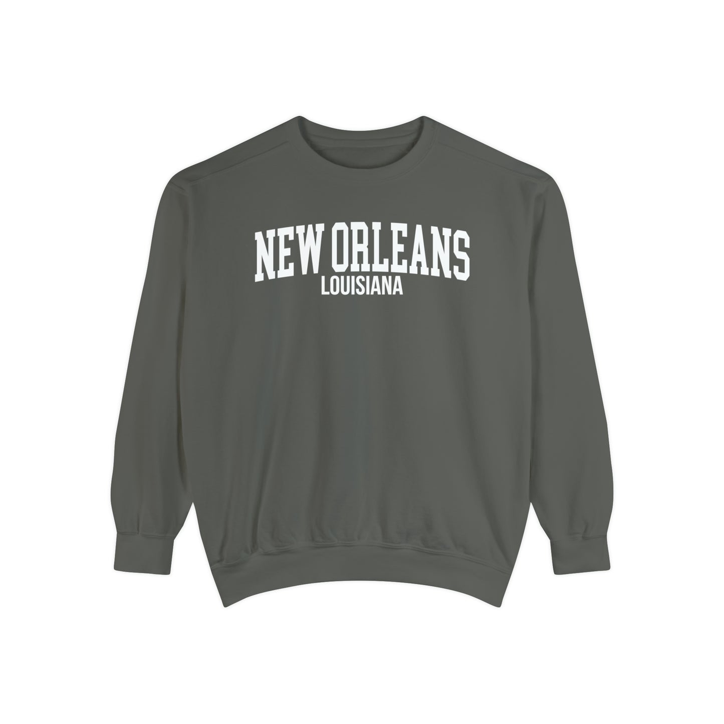 New Orleans Louisiana Comfort Colors Sweatshirt