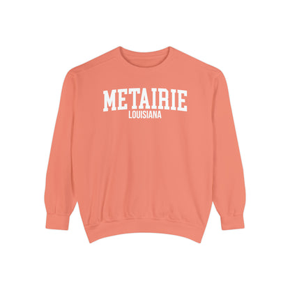 Metairie Louisiana Comfort Colors Sweatshirt