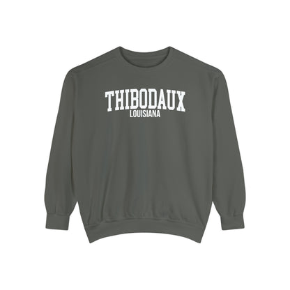Thibodaux Louisiana Comfort Colors Sweatshirt