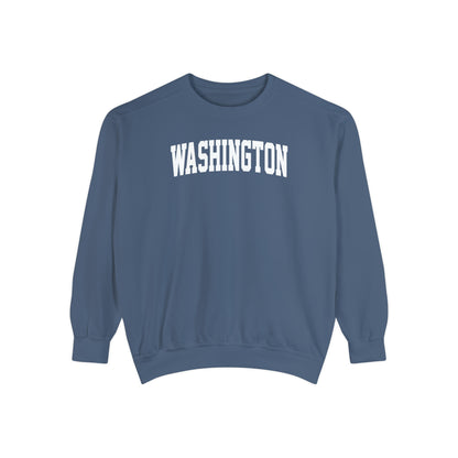 Washington Comfort Colors Sweatshirt
