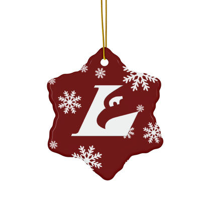 UW La Crosse Ceramic Ornaments