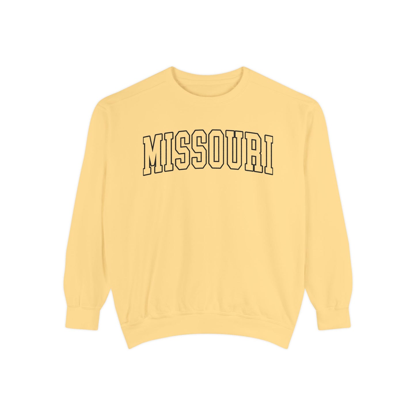 Missouri Comfort Colors Sweatshirt