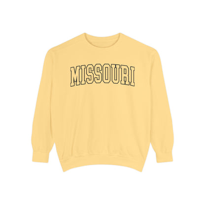 Missouri Comfort Colors Sweatshirt