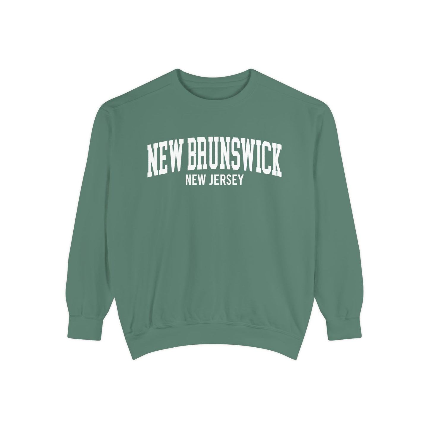 New Brunswick Monroe New Jersey Comfort Colors Sweatshirt