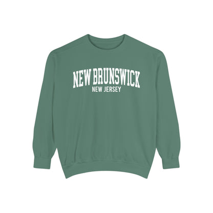 New Brunswick Monroe New Jersey Comfort Colors Sweatshirt