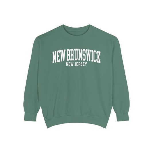 New Brunswick Monroe New Jersey Comfort Colors Sweatshirt