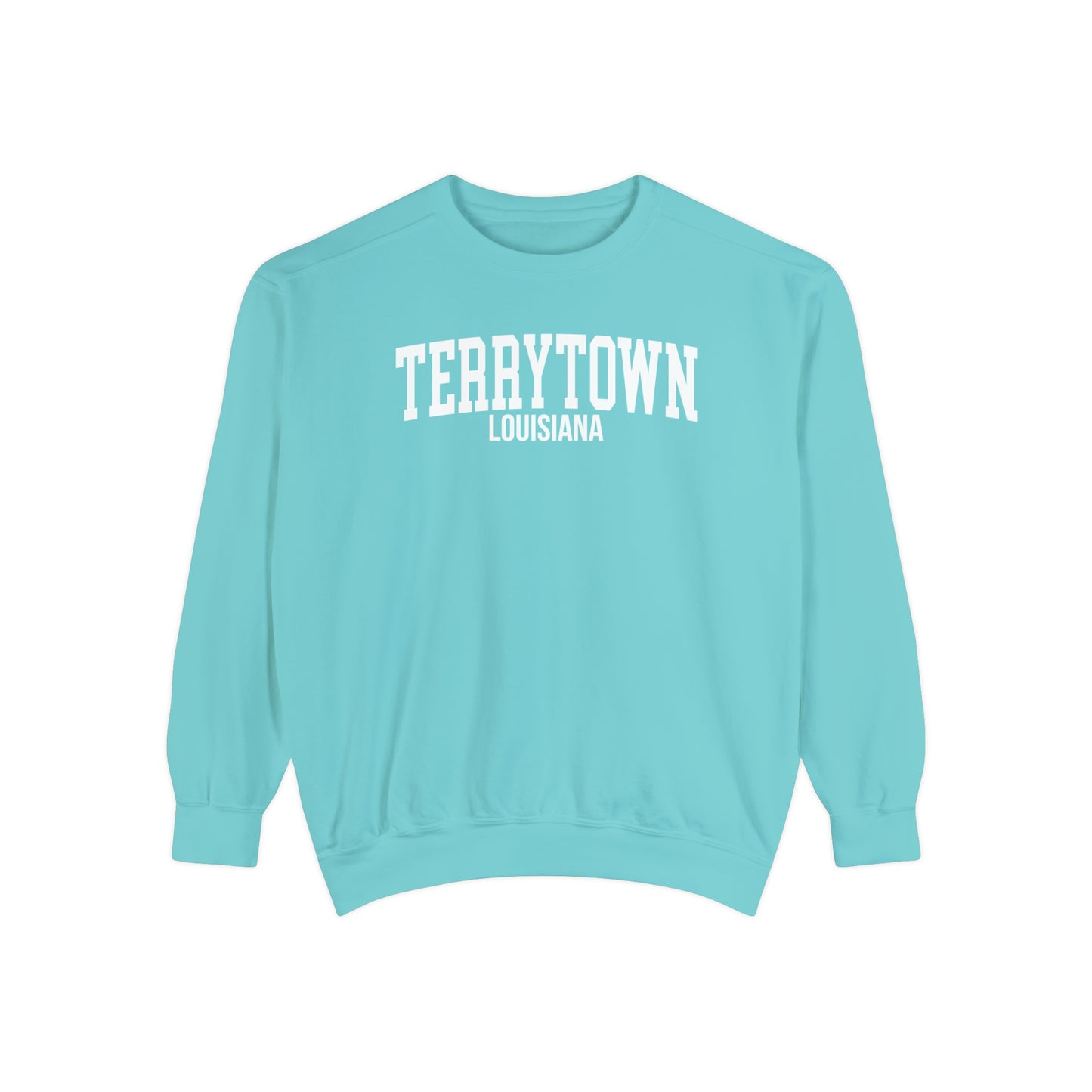 Terrytown Louisiana Comfort Colors Sweatshirt