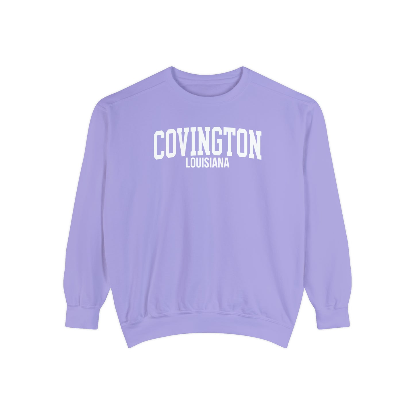 Covington Louisiana Comfort Colors Sweatshirt