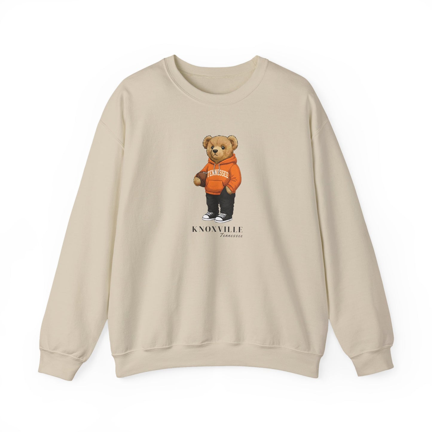 Knoxville, Tennessee Teddy Bear Crewneck Sweatshirt