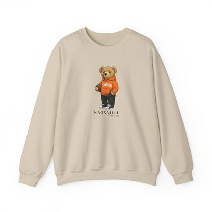 Knoxville, Tennessee Teddy Bear Crewneck Sweatshirt