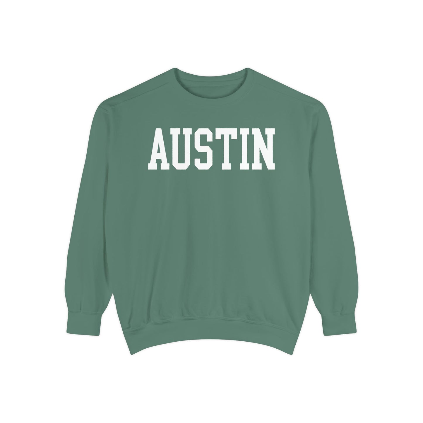 Austin Texas Comfort Colors Sweatshirt