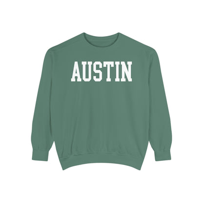 Austin Texas Comfort Colors Sweatshirt
