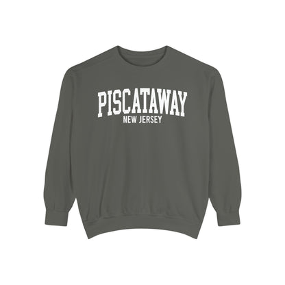 Piscataway New Jersey Comfort Colors Sweatshirt