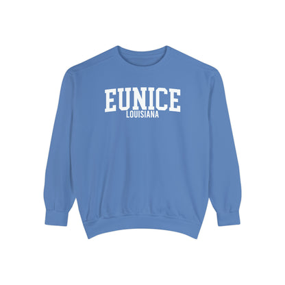 Eunice Louisiana Comfort Colors Sweatshirt