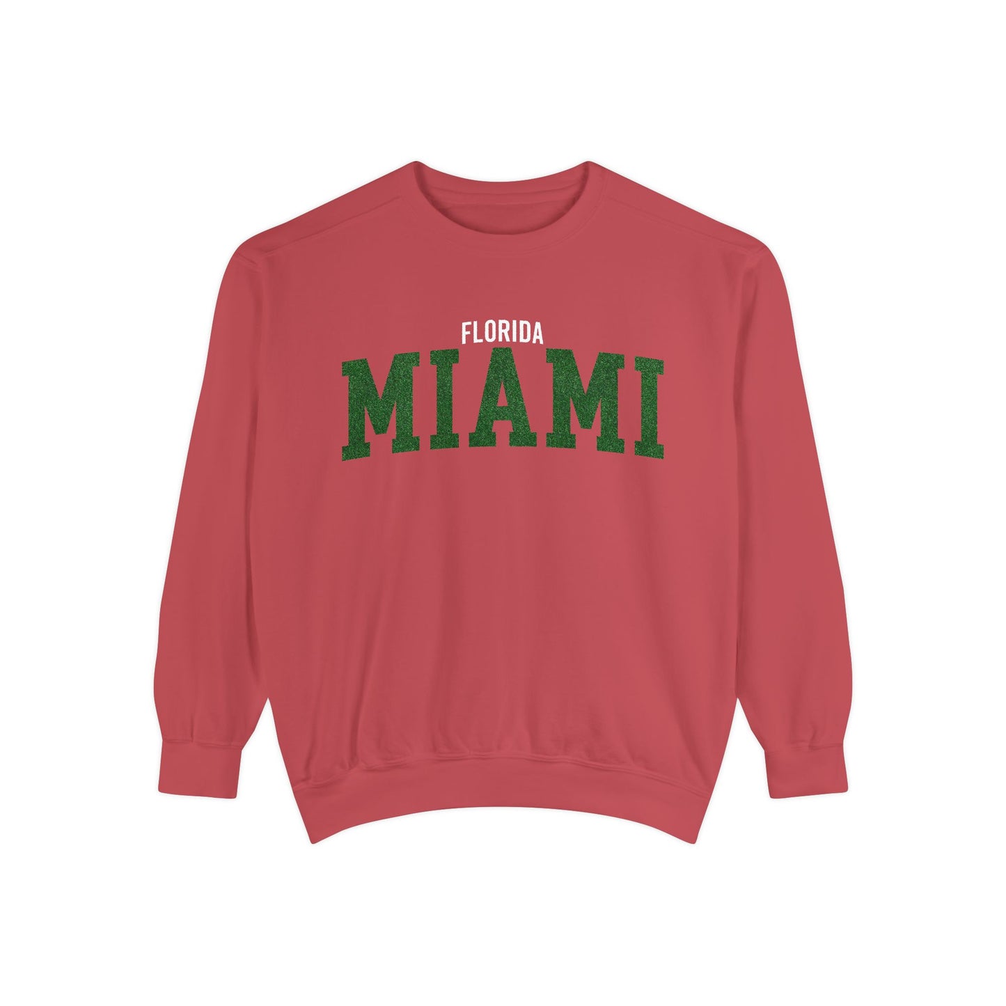Miami Florida Comfort Colors Sweatshirt
