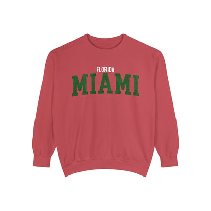 Miami Florida Comfort Colors Sweatshirt