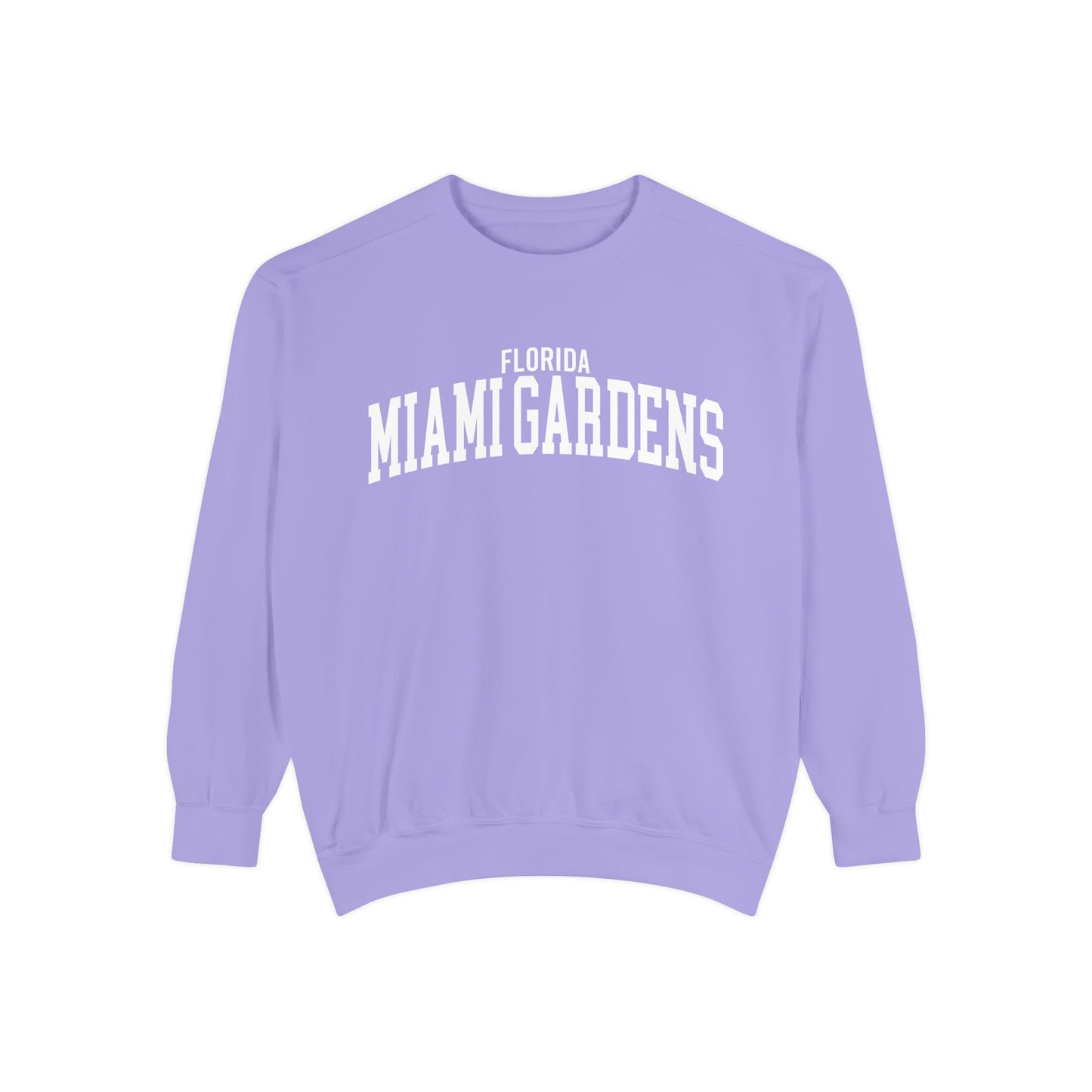Miami Gardens Florida Comfort Colors Sweatshirt
