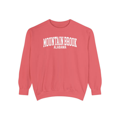 Mountain Brook Alabama Comfort Colors Sweatshirt