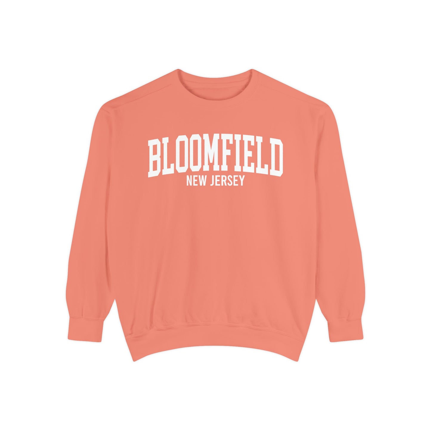 Bloomfield New Jersey Comfort Colors Sweatshirt