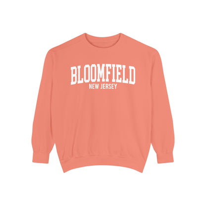 Bloomfield New Jersey Comfort Colors Sweatshirt