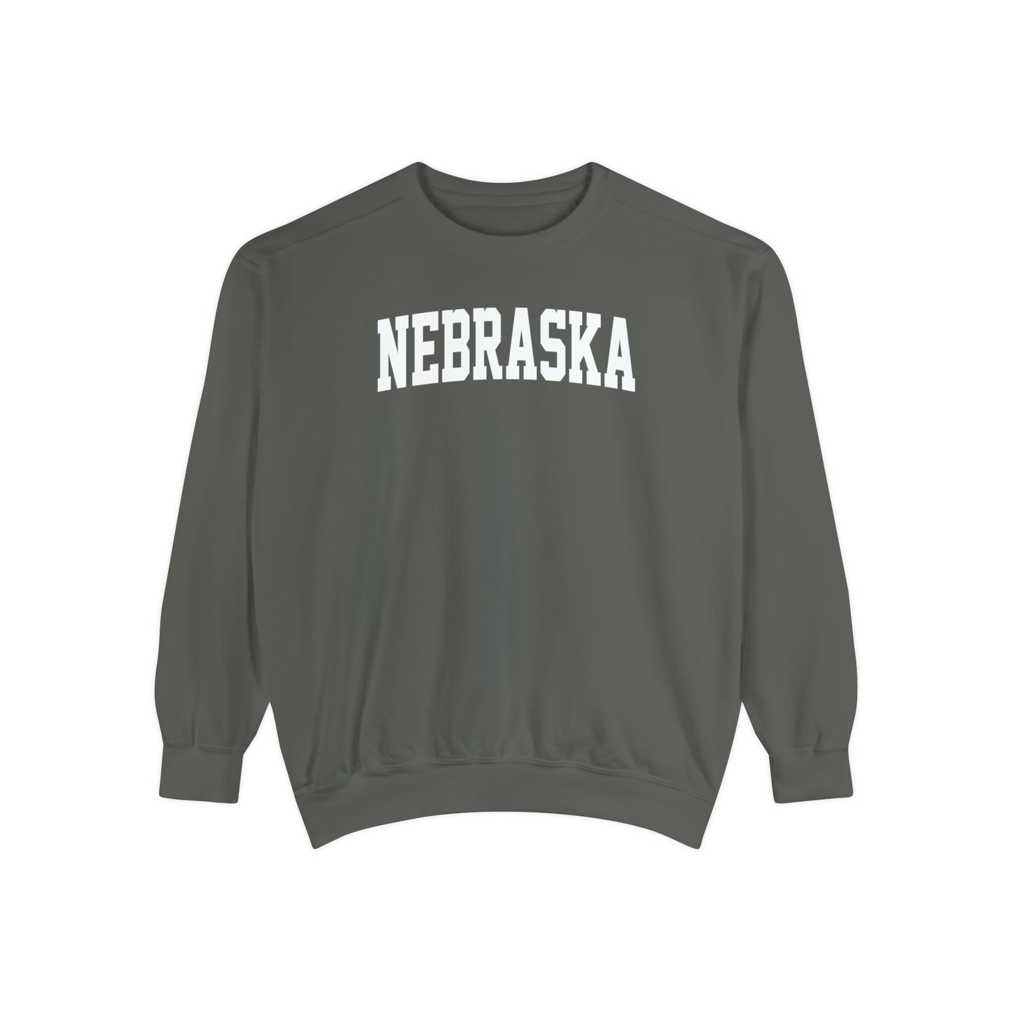 Nebraska Comfort Colors Sweatshirt