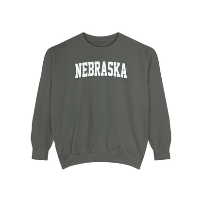 Nebraska Comfort Colors Sweatshirt