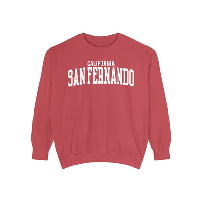 San Fernando California Comfort Colors Sweatshirt