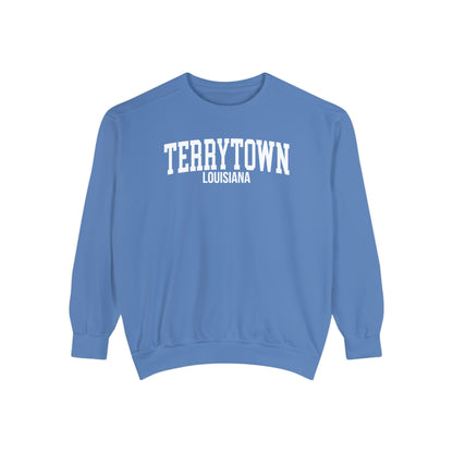 Terrytown Louisiana Comfort Colors Sweatshirt