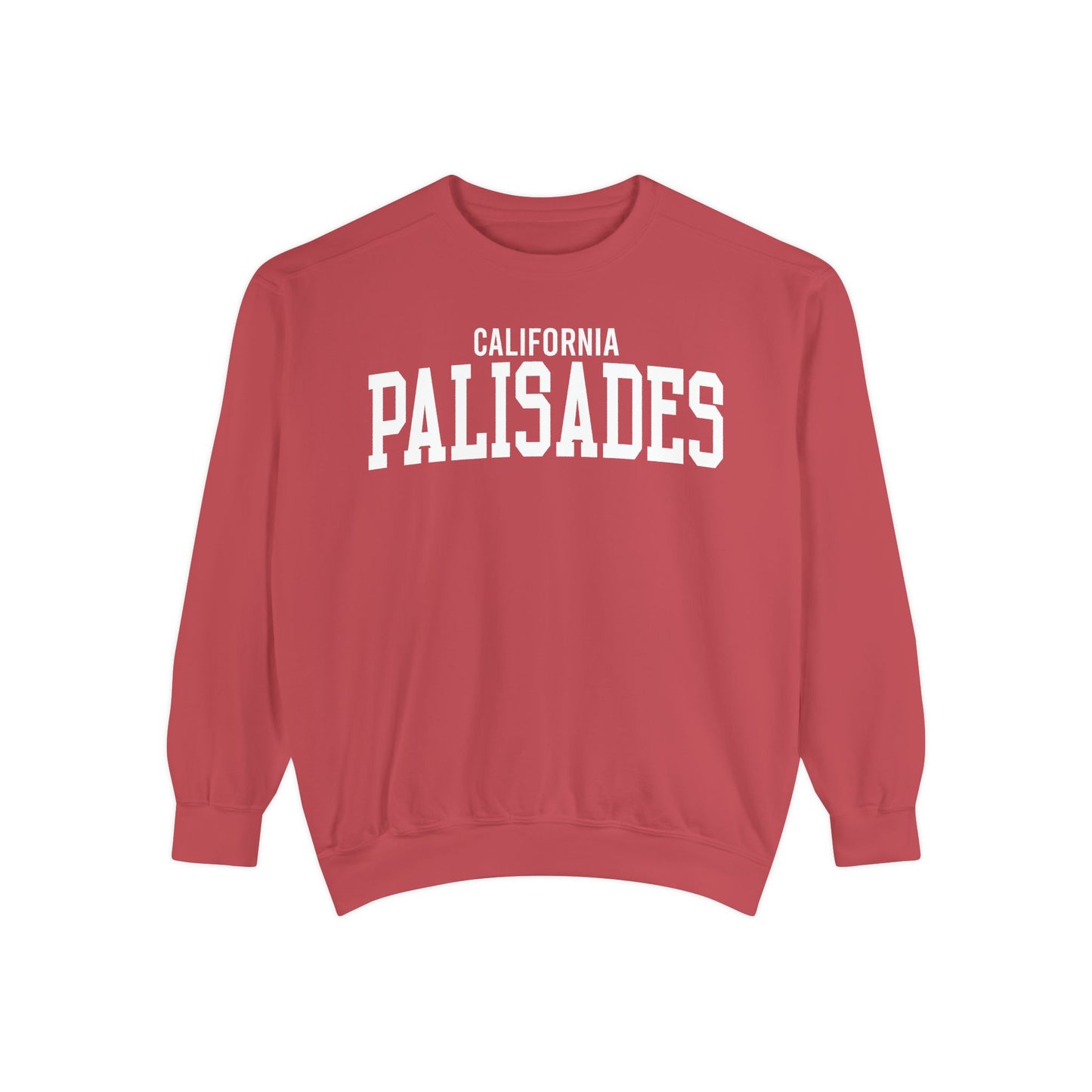 Palisades California Comfort Colors Sweatshirt