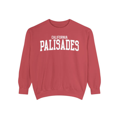 Palisades California Comfort Colors Sweatshirt