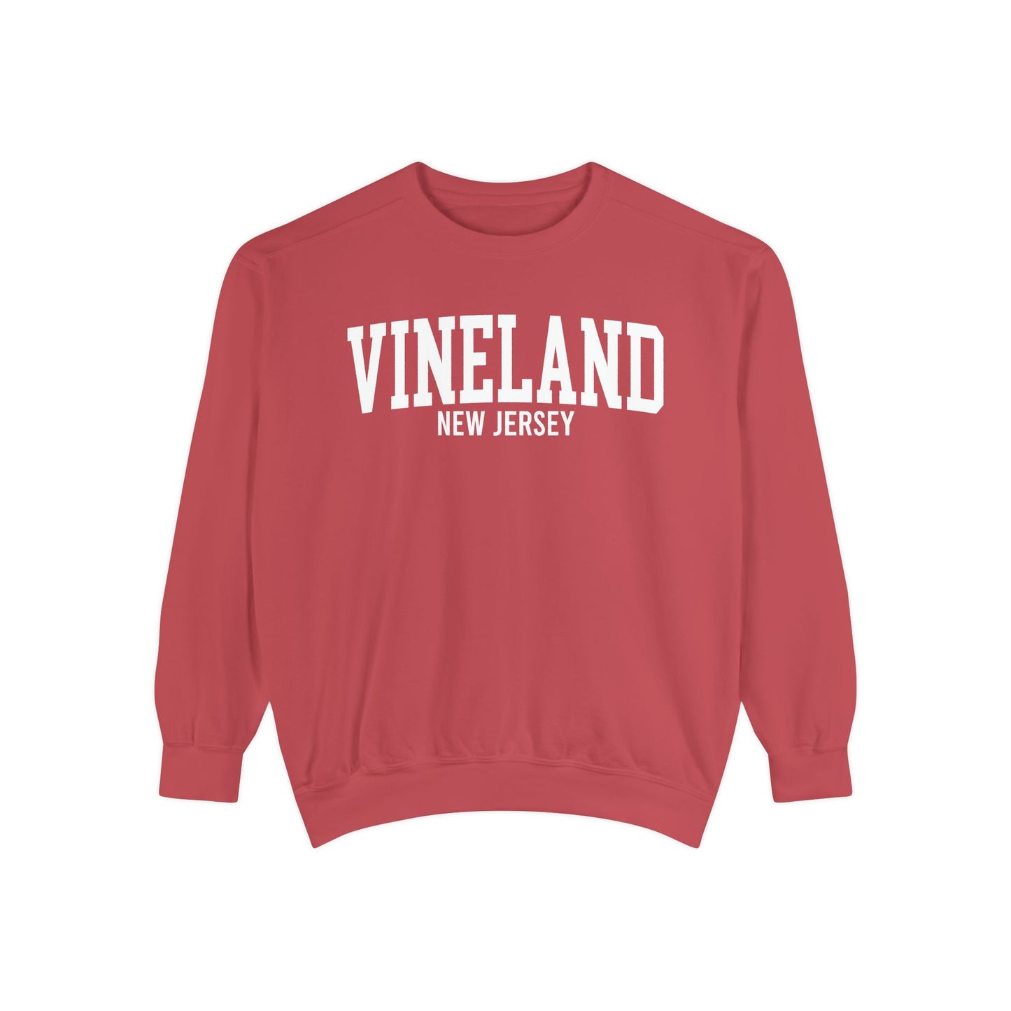 Vineland New Jersey Comfort Colors Sweatshirt