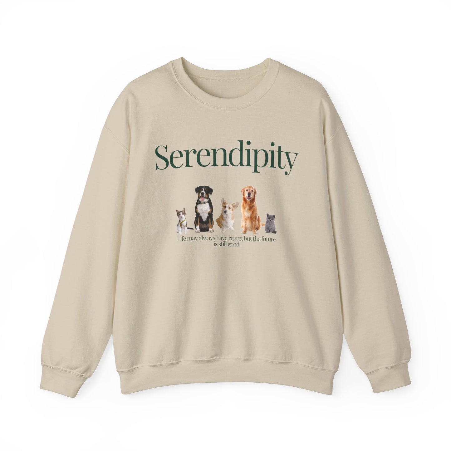 Serendipity Animal Unisex Sweatshirt