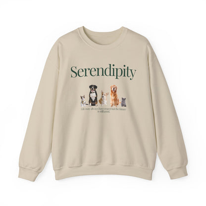 Serendipity Animal Unisex Sweatshirt
