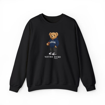 Notre Dame, Indiana Teddy Bear Crewneck Sweatshirt