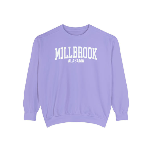 Millbrook Alabama Comfort Colors Sweatshirt