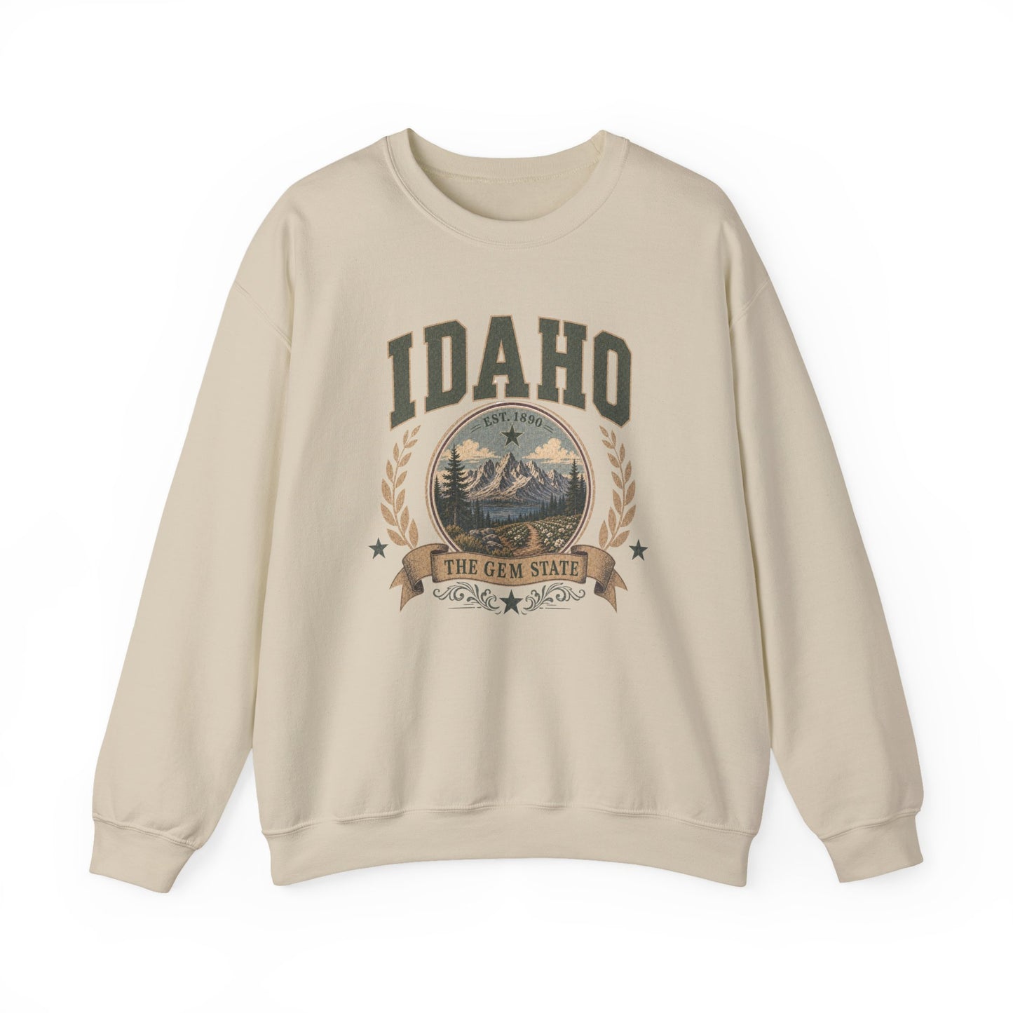 Vintage Idaho Crewneck Sweatshirt