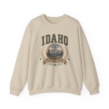 Vintage Idaho Crewneck Sweatshirt