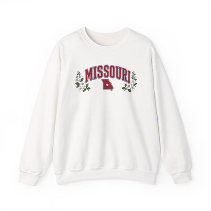 Missouri Floral Sweatshirt