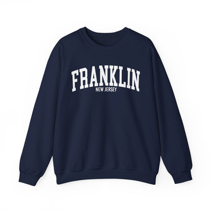 Franklin New Jersey Crewneck Sweatshirt