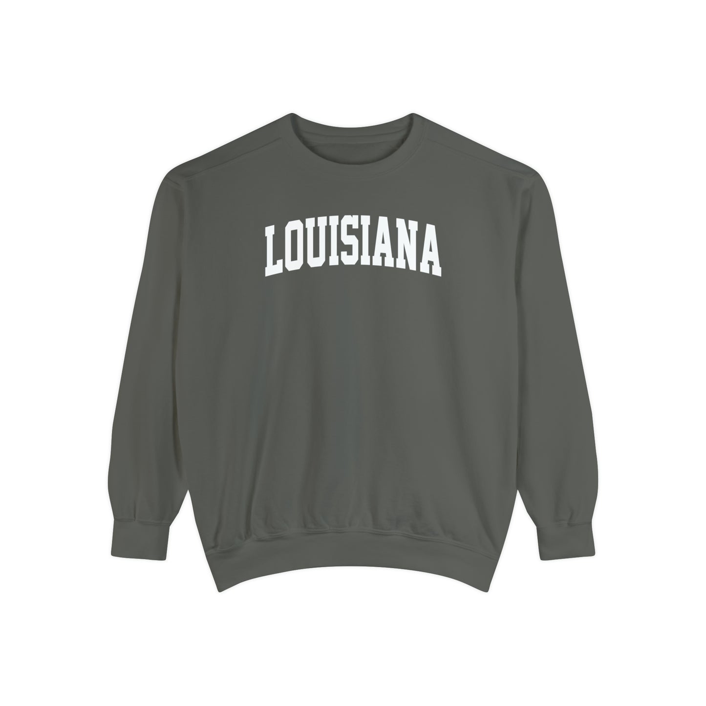 Louisiana Comfort Colors Sweatshirt