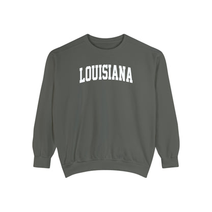 Louisiana Comfort Colors Sweatshirt