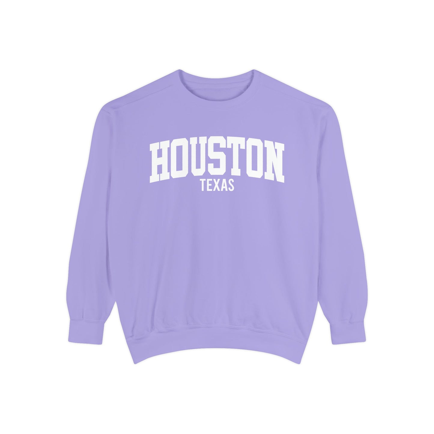 Houston Texas Comfort Colors Sweatshirt