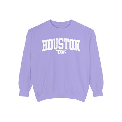 Houston Texas Comfort Colors Sweatshirt