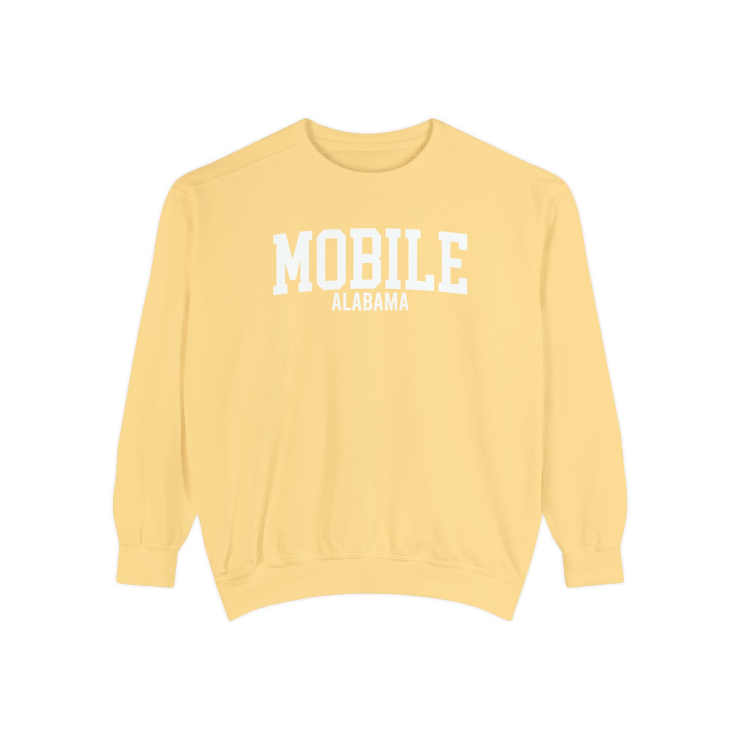 Mobile Alabama Comfort Colors Sweatshirt