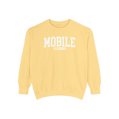Mobile Alabama Comfort Colors Sweatshirt