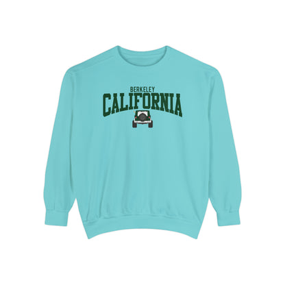 Berkeley California Jeep Comfort Colors Sweatshirt