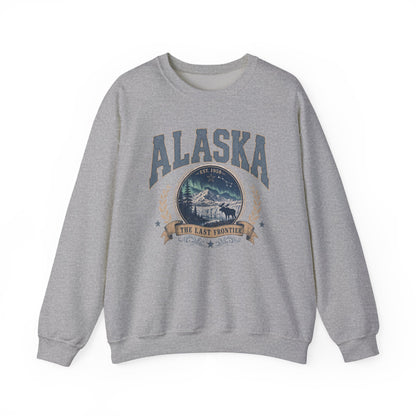 Vintage Alaska Crewneck Sweatshirt