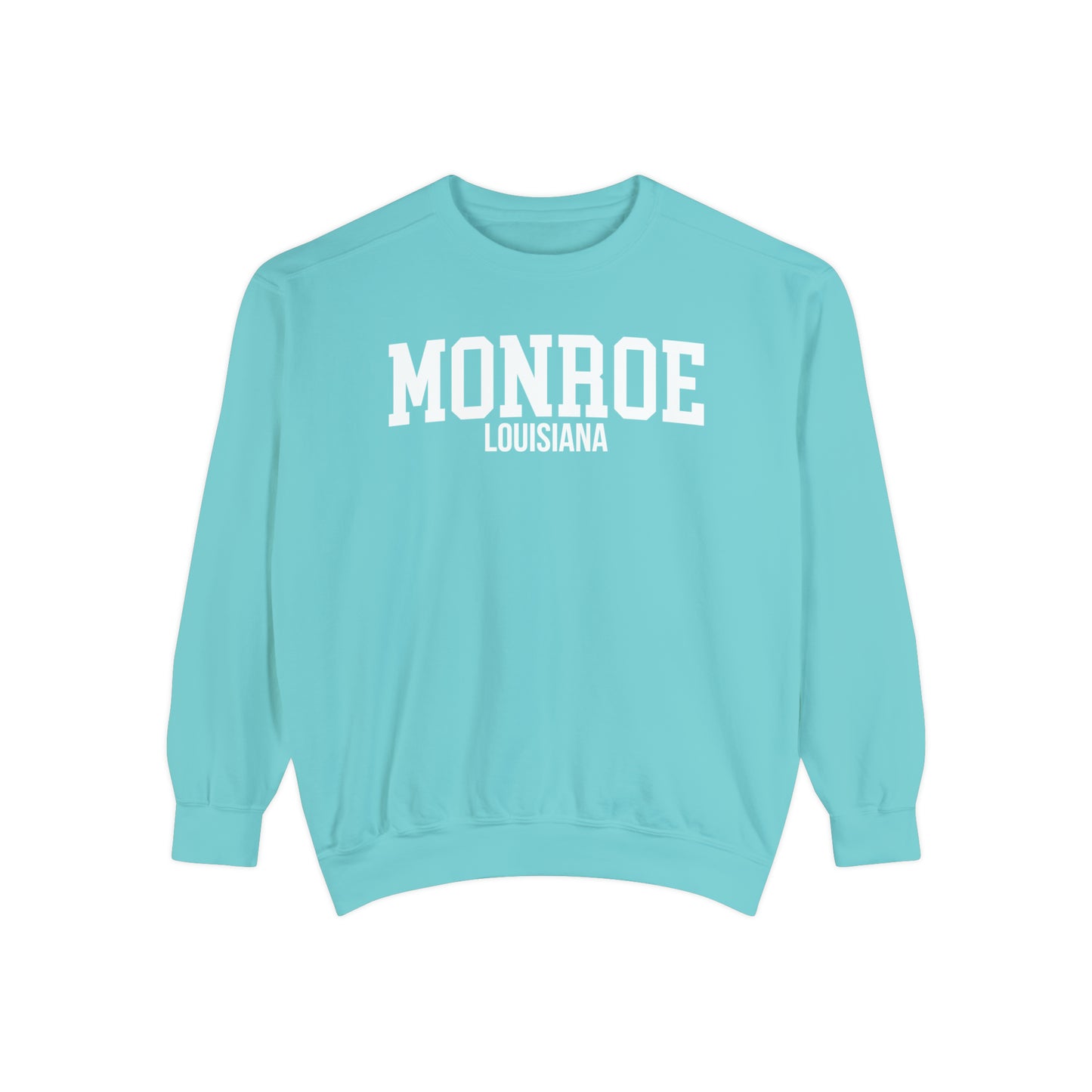 Monroe Louisiana Comfort Colors Sweatshirt