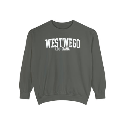 Westwego Louisiana Comfort Colors Sweatshirt